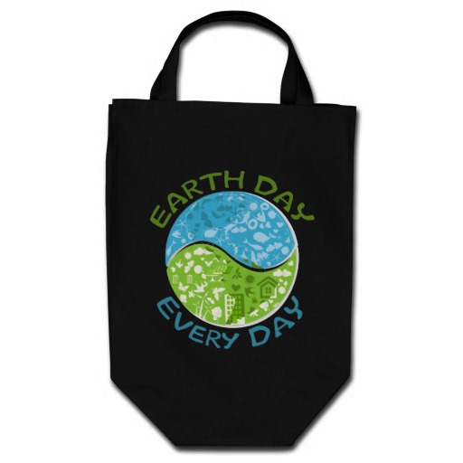 earth day tote bags